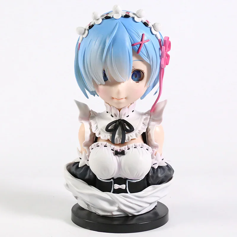Аниме Фигурка Re Zero Rem Ram отличная модель игрушки подарок коллекционные предметы