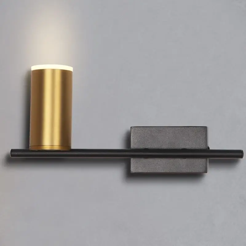 

Современная настенная лампа GU10, комнатное украшение, прикроватный светильник для спальни, гостиной, коридора, коридора, ночное освещение