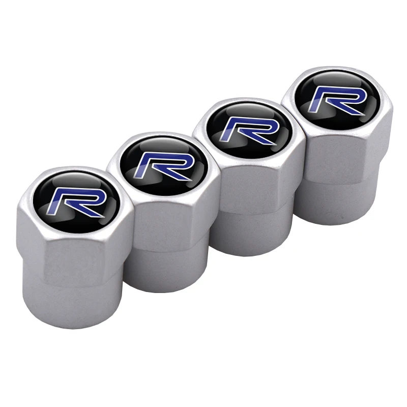 4 шт./компл. RDESIGN эмблемы колпачки на клапаны автомобильных шин пылезащитный чехол