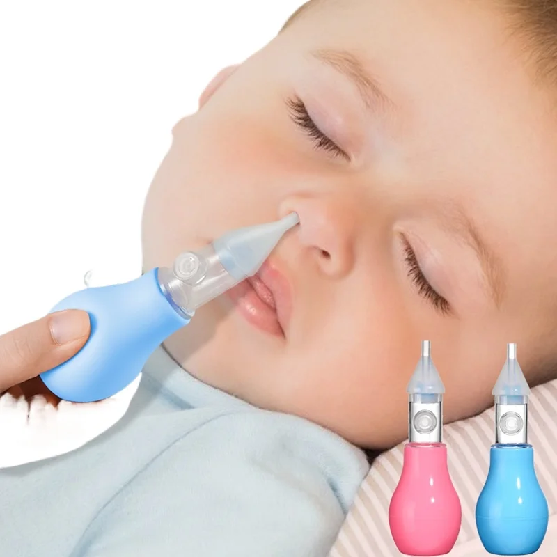 Аспиратор для носа младенцев силиконовый тип аспираторный насос простуды