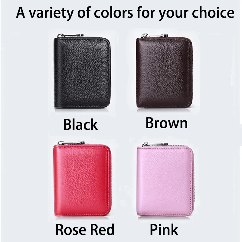 Брендовая визитница из натуральной кожи для кредитных карт удостоверения