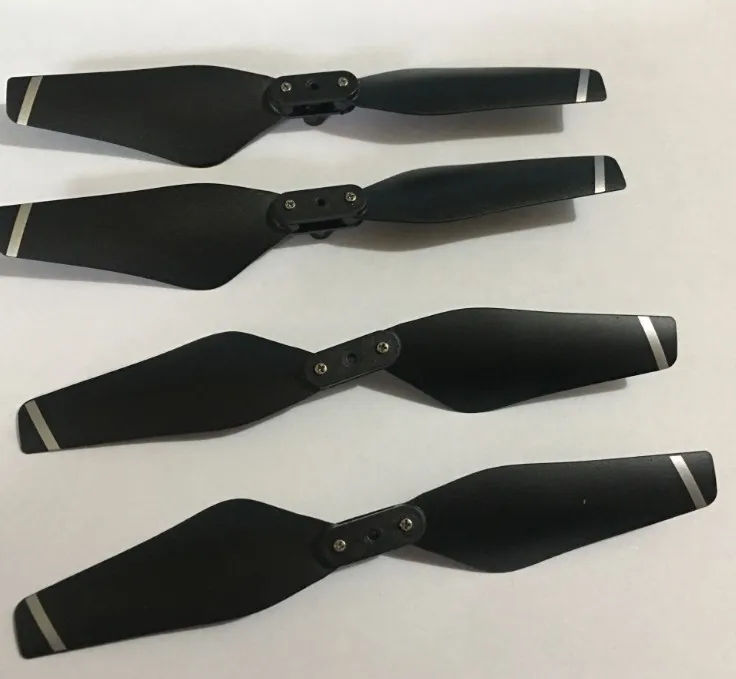 4 шт. лопасти пропеллер запасные части аварийный комплект для SMRC S20 gps RC Дрон