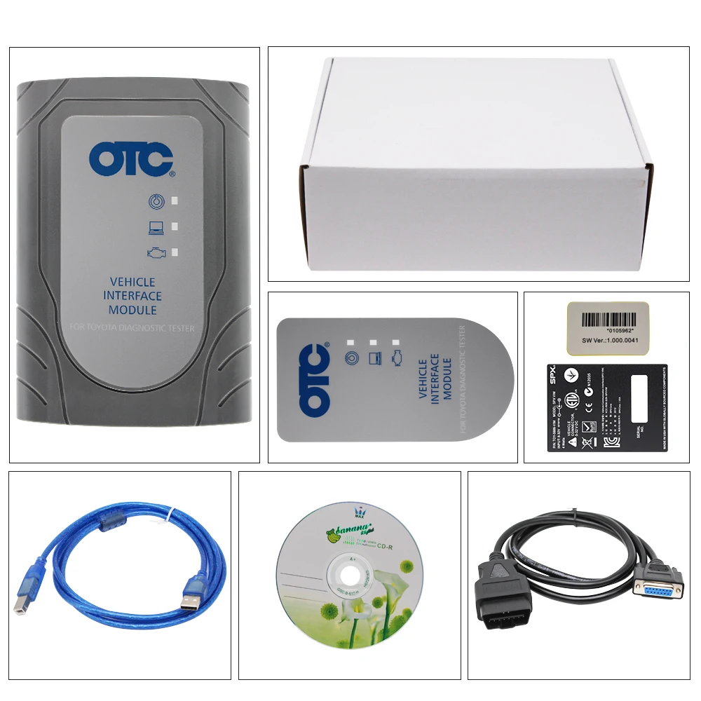 Сканер OTC V16.00.017 для телефона Мультиязычный сканер VIM OBD Toyota IT3 | Автомобили и