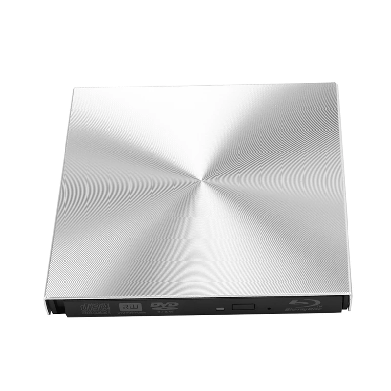 USB 3 0 Bluray плеер DVD/BD-ROM CD/DVD RW горелка Писатель воспроизведение Внешний DVD привод