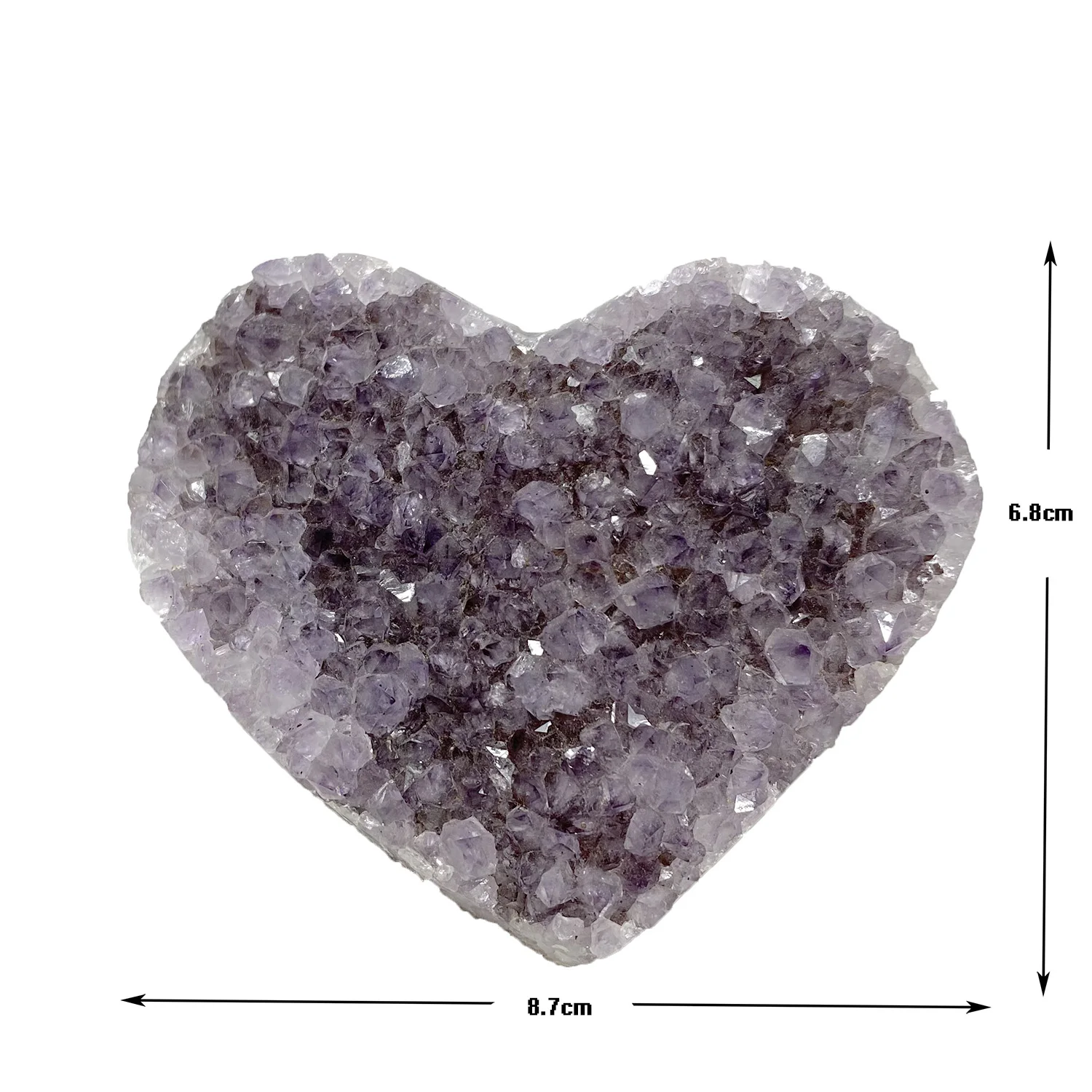 

Natural Amethyst Irregular Stone Home Decoration Craft Gift Stone Mineral Stone Use Collection High Quality Mineral Stone
