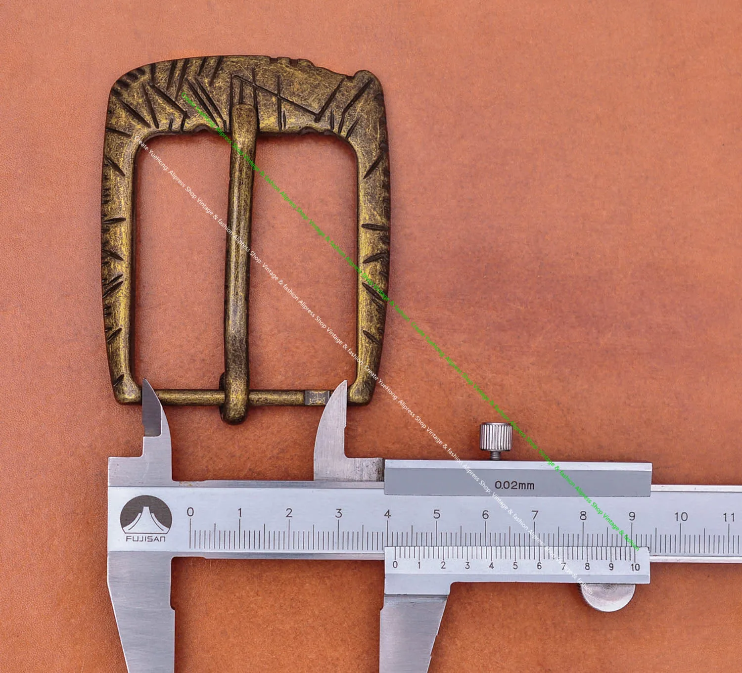 Винтажная широкая Качественная мужская металлическая пряжка с латунным