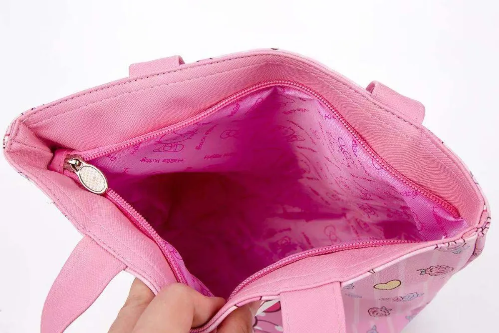 

Cute cartoon handbag lunch box bento carrying bag YEY-2996