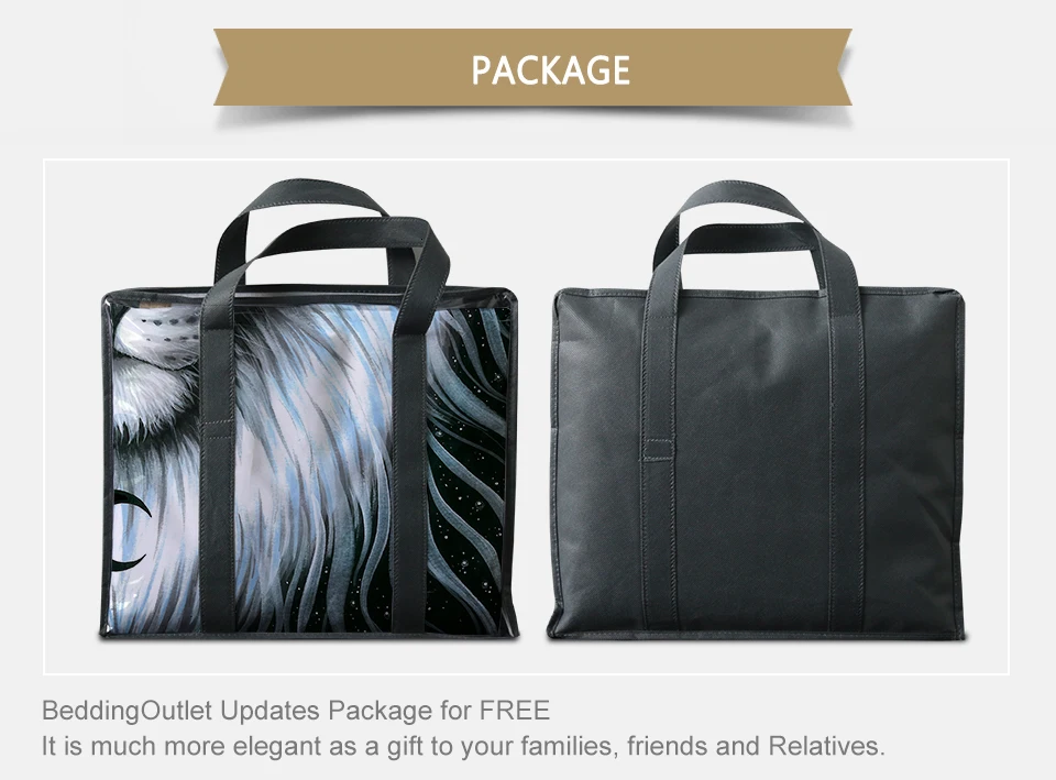 Льва галактика от Pixie холодное искусство постельное белье набор Ловец снов пододеяльник набор королева Акварельная животное постельное белье Луна домашний текстиль 3 шт