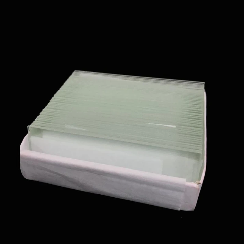 

sail brand glass silanized 7101 7105 B level 50 pcs microscope slides and cover glass