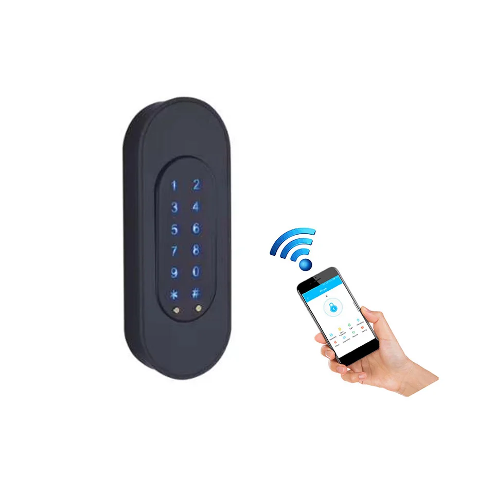 Wi Fi Интернет дистанционное управление bluetooth Смарт шкафчик замок для сауны и шкафа