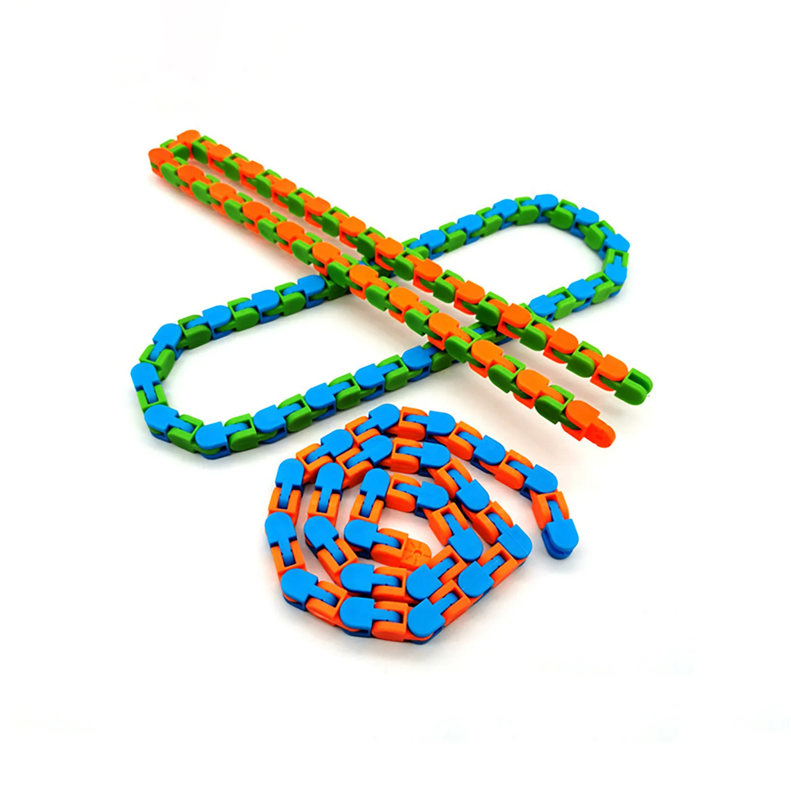 

9PC Colorful Puzzle Sensory Toys Stress Relief Rotate And Shape 24 Bit Children Kid Girl Boy Toys Birthday Gift Hot Sale 2021