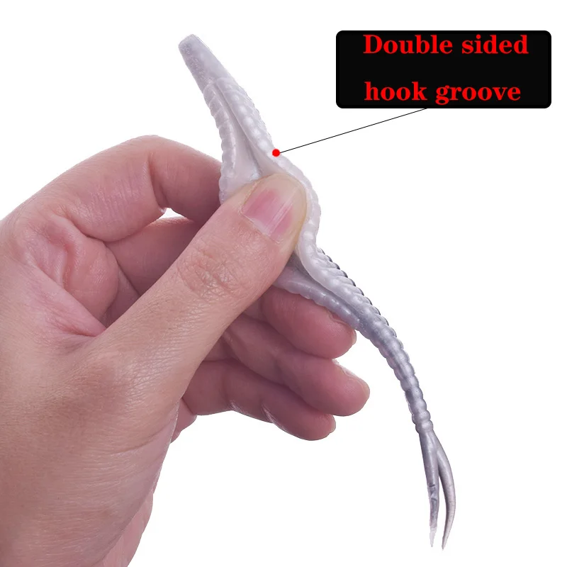 5pcs/lot Floating water Soft Fishing Lure 12cm 7g Wobblers Crankbait Pesca Carp Fishing Shine Bait Swimbaits Split Tail