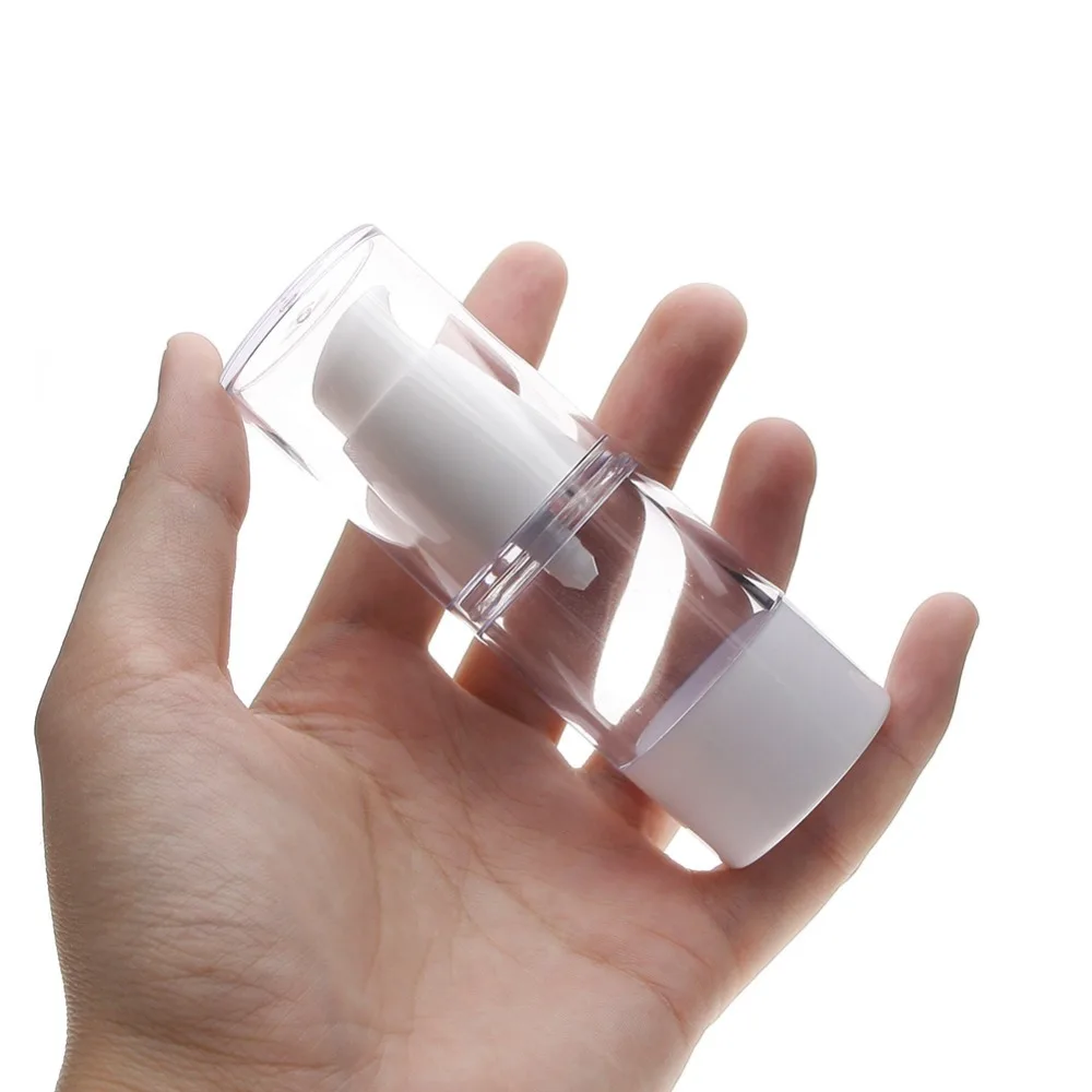 15 мл 30 50 Косметическая пустая пластиковая бутылка прозрачные дорожные бутылки