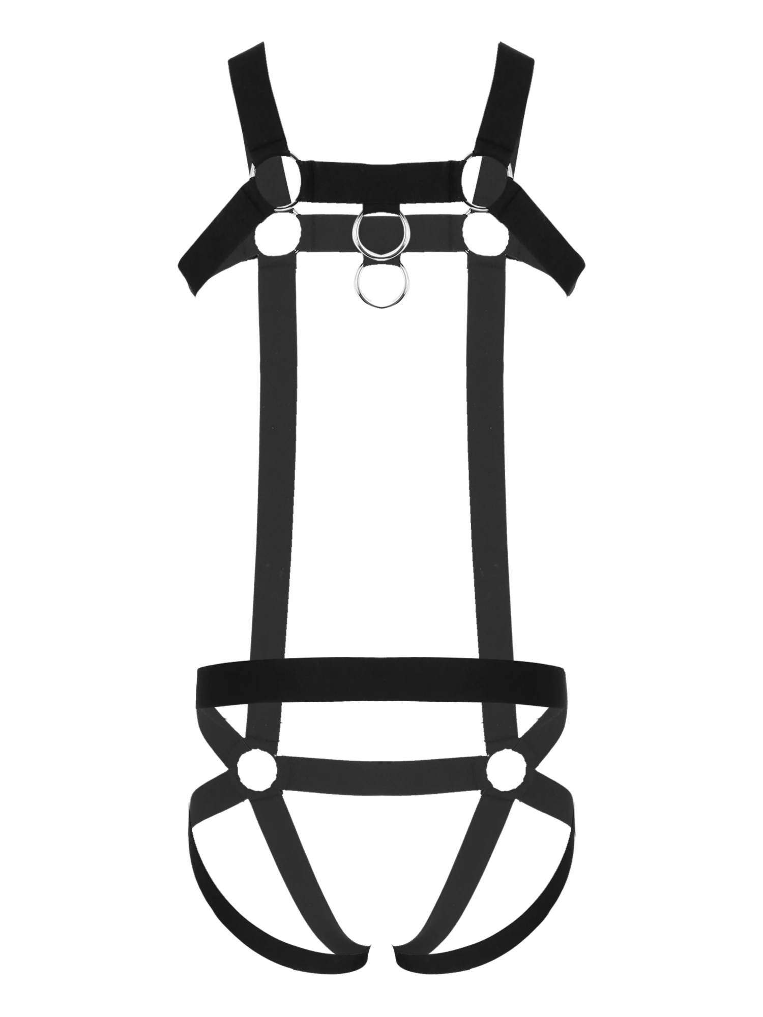 

Мужское нижнее белье с эластичным ремешком, пикантная ночная рубашка, нагрудный ремень, бандаж с вырезами, костюмы для клуба