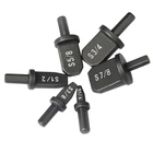 6 Pcs роторный инструмент набор сверл, многофункциональный Медь инструмент для развальцовки труб, Портативный шариковый подшипник сверло с ножными креплениями