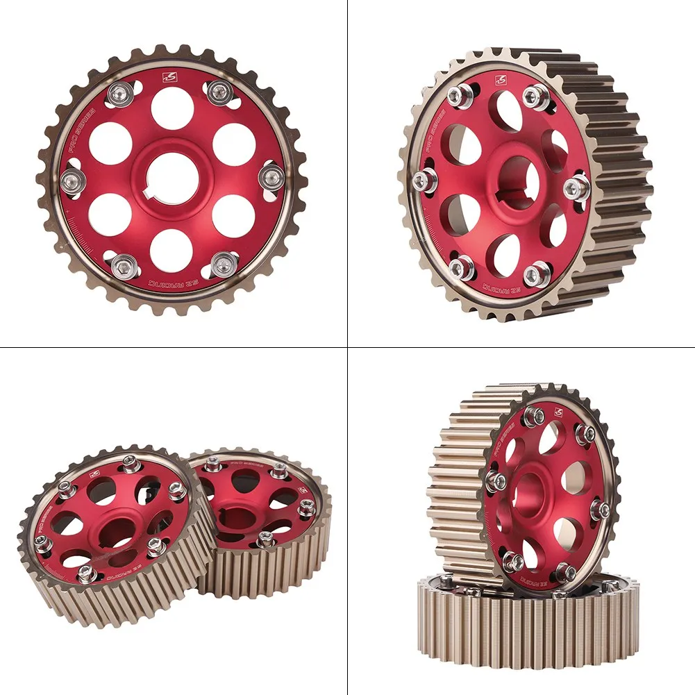 Распределительная шестерня для Honda пара алюминиевых гонок комплект