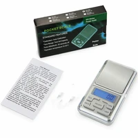 new portable precision digital lcd electronic scales jewelry kitchen scale 0 01 g 200 g balance weight 1206220 mm