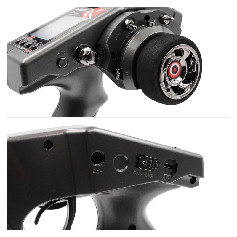 Радиоуправляемый передатчик RadioLink RC6Gs V2 2 4G 6CH Автомобильный контроллер с