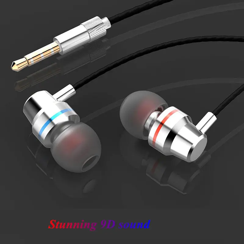 Наушники в ухо встроенный микрофон интерфейс 3 5 мм для телефона iPhone 6 7 8 11 pro huawei