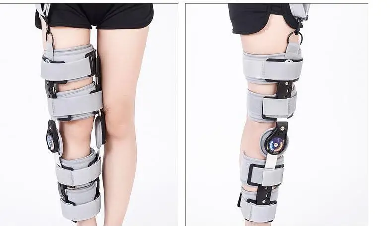 Коленный Бандаж с крутой послеоперационной фиксацией полового перелома