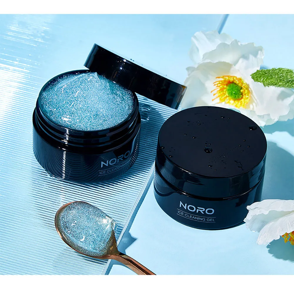 

Ice Crystal Gel Face Exfoliating Deep Cleansing Facial Mask Moisturizing Oil Control Day Cream Whitening Cleansing Pores Masks