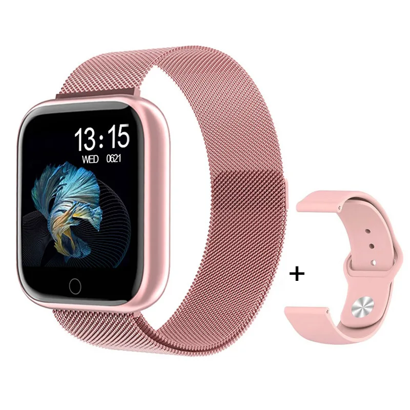 Смарт-часы браслет кровяное давление мониторинг сердечного ритма фитнес-браслет