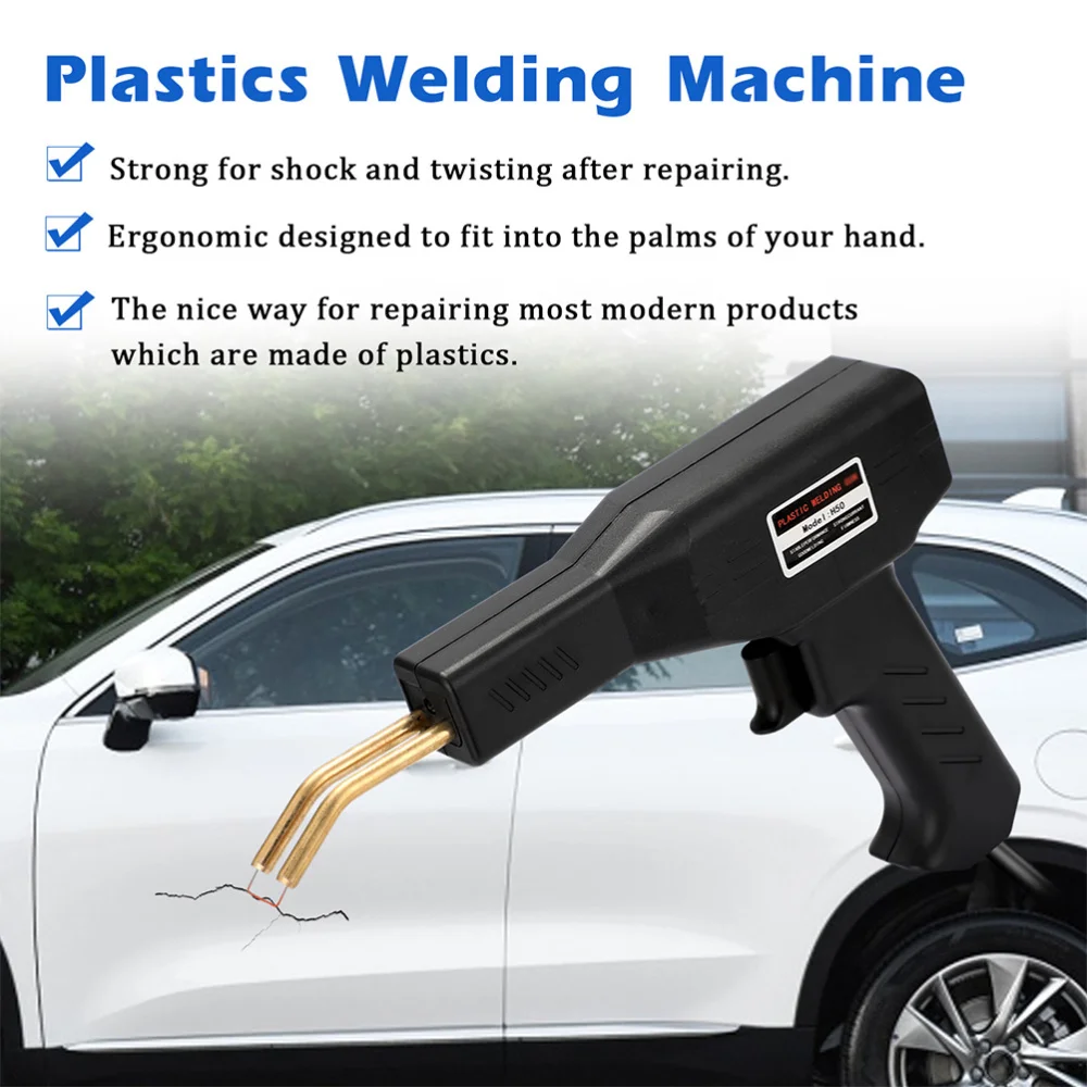 

1 set Welder Hot Staplers Machine Car Bumper Repair Welder (AU Plug)