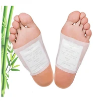 60pcs3box detox foot patch including adhesives total 60patche slimming sticker eliminate toxins herbal feet medical plaster