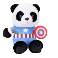 coss panda imitates various movie characters cute soft fun to send girlfriend kids birthday presents