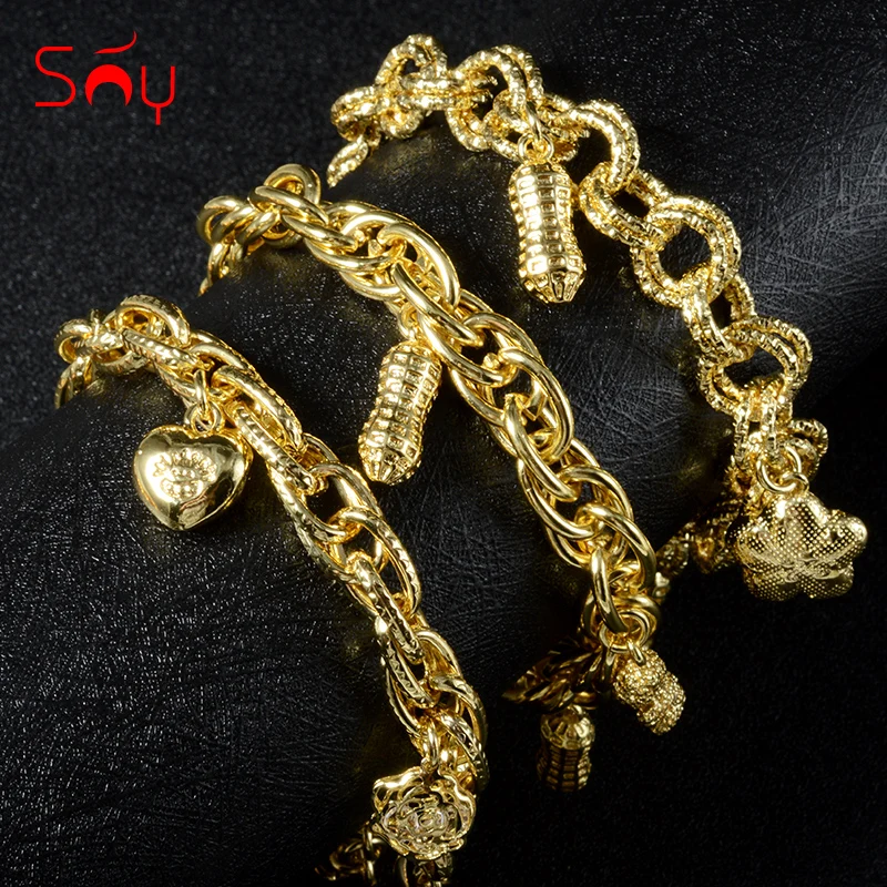 Солнечная бижутерия изящные браслеты для женщин цепочка на руку звеньевая цепь