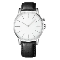 kua01 new fashion creative mens watch anti lost bluetooth light quartz mens watch set