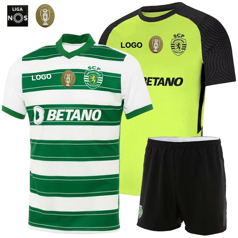 2021/2022 Спортивная Мужская футболка CP Camiseta Futebol Лиссабонская футбольная майка