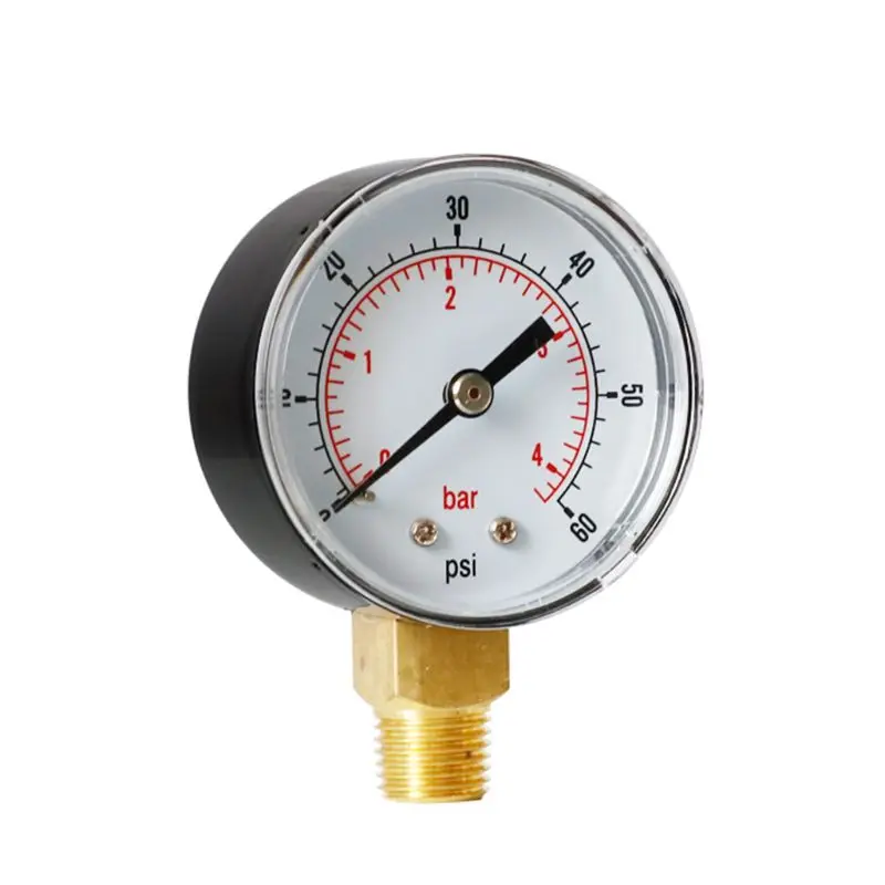 1 шт. радиальные Давление датчик 1/4 &quotBSPT 15PSI 30PSI 60PSI 100PSI 160PSI 300PSI топлива воздуха