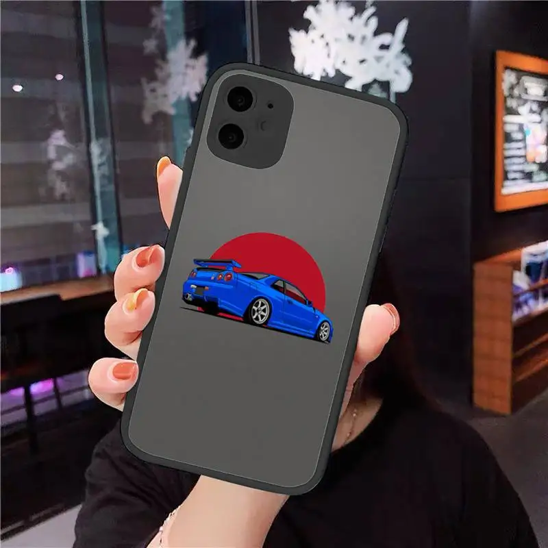 

Bugs Bunny Cactus JDM car Pet Pig cow cat Phone Case matte transparent For iphone 7 8 11 12 plus mini x xs xr pro max cover