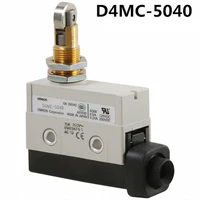 roller thread actuator micro limit switch spdt 250vac 10a d4mc 5020all silver contacts