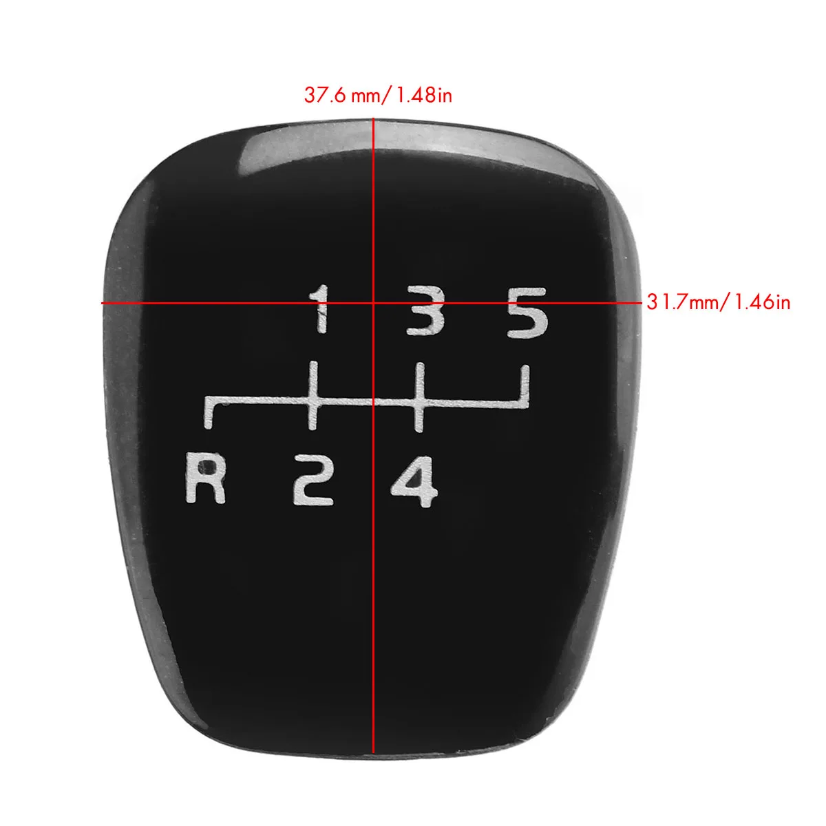 Крышка ручки переключения передач с 5 скоростями для MERCEDES W202 C 93 2001 W208 CLK 97 2003 W210 E 1995