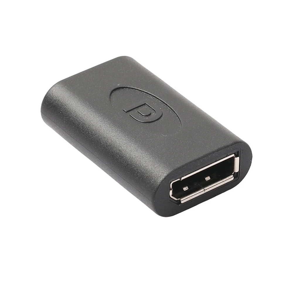DP к display port разъем муфта Женский адаптер преобразователь удлинитель Черный |
