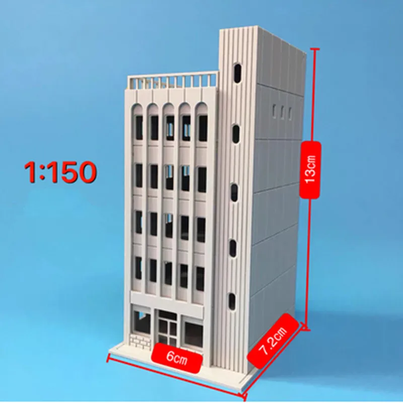 1:150 Хо масштабный песочный стол украшение DIY сборка модель здания для