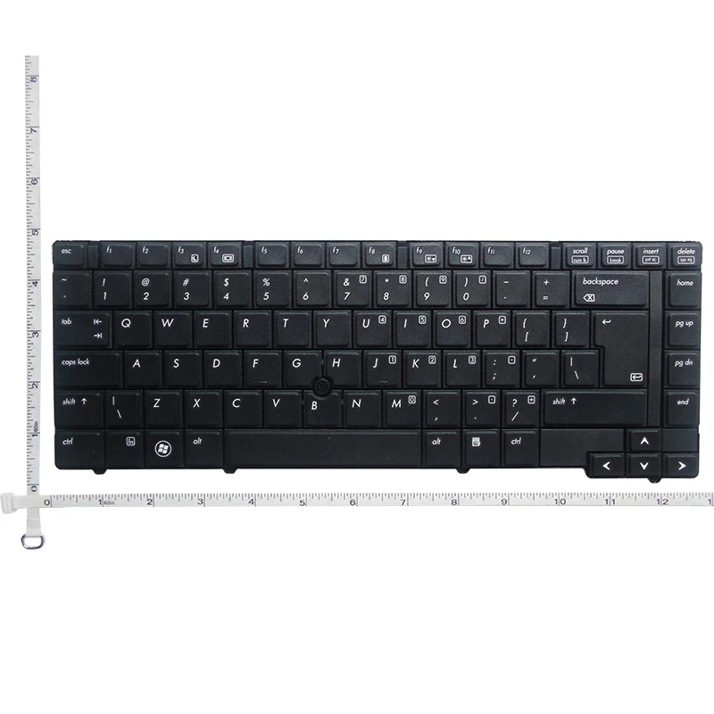 QH английская клавиатура для ноутбука HP 8440P 8440W 8440 US черная новая | Компьютеры и