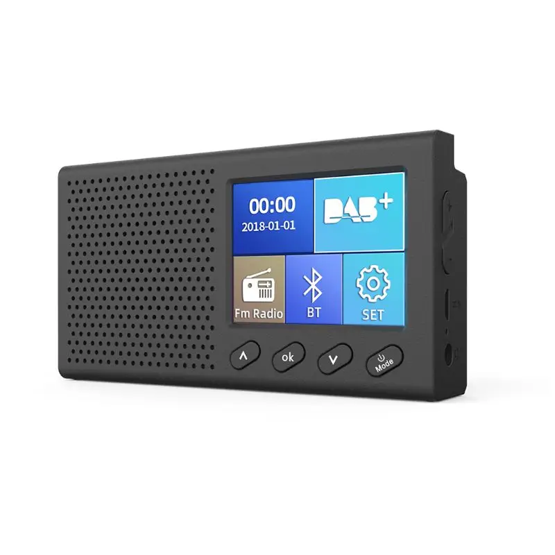 

DAB R58B, FM-, Bluetooth 4,2, 3,5