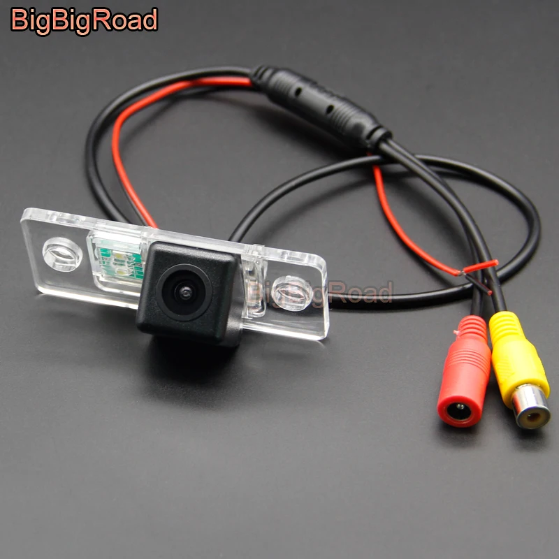 

BigBigRoad For Volkswagen Beetle Bora Scirocco Phaeton Vehicle Wireless Rear View Reversing Camera HD Color Image Waterproof