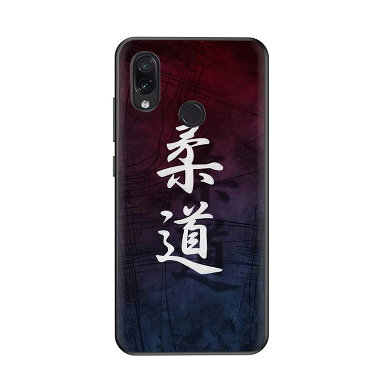 B1 Дзюдо силиконовый чехол для телефона для Xiaomi Redmi 4A 4X5 6 Plus Pro 7 GO Note 5, 6, 7, 8 Pro 7A K20 Pro - Цвет: B1