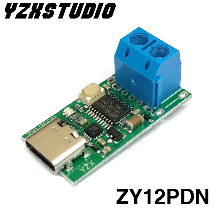 100W 5A Тип-C PD 2 0 3 переменного тока в постоянный USB манок Быстрая зарядка триггер