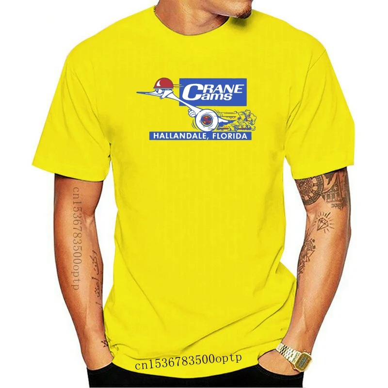 

Новая футболка с переводной картинкой «журавль»-Hot Rod, Drag Racing, Speed