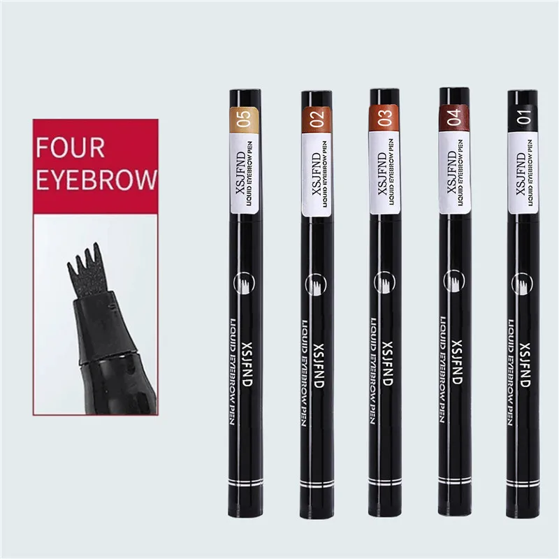 Микроблейдинг тату для бровей чернильная ручка долговечная 3D Вилка