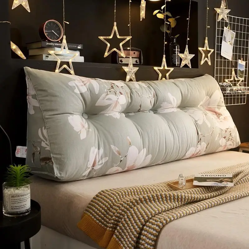 Cute Capa De Almofada Stoelkussen Nordic Poduszka Na Siedzisko Coussin Decoration Back Big Pillow Home Decor Head Board Cushion | Дом и сад