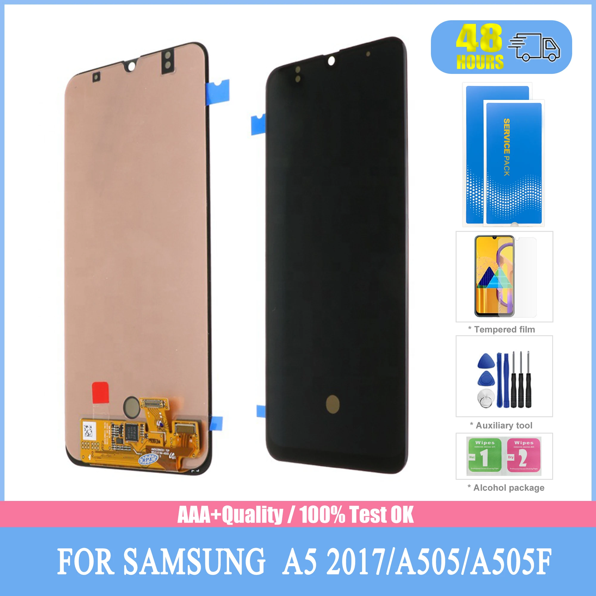 

Оригинальный качественный Amoled ЖК-дисплей для Samsung Galaxy A50, дисплей SM-A505FN/DS A505F, сенсорный экран для Samsung A505, ЖК-дисплей A505F/DS