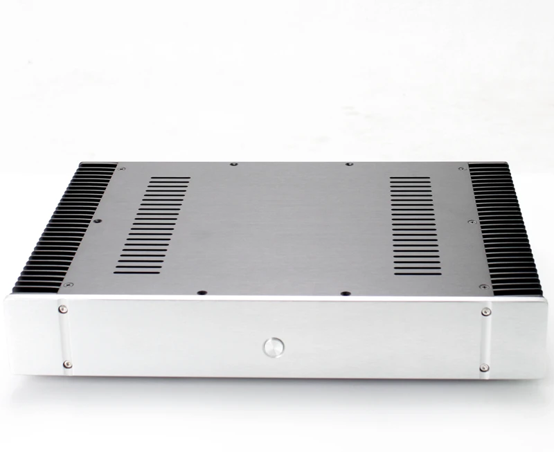 Diy Amp чехол 158 полностью алюминиевый усилитель мощности класса А Роскошный