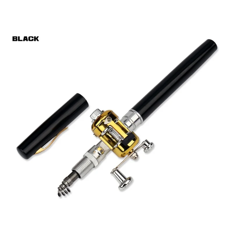 Открытый Мини Кемпинг путешествия Baitcast телескопический портативный легкий