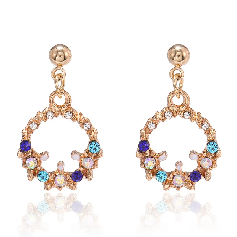 Серьги с жемчужинами в виде звезды длинные милые серьги-клипсы кисточками